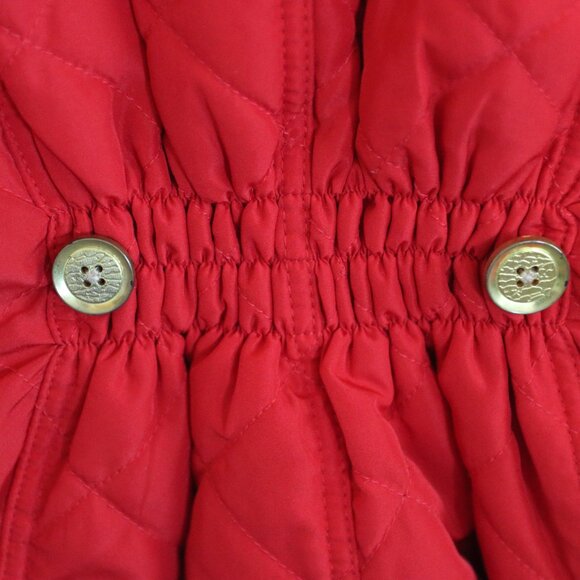 Casual Identity Zebra Print/ Red Reversable Vest Women's Size Large Casual Cozy - Picture 13 of 13